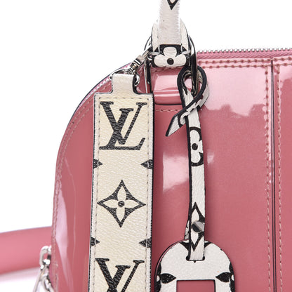 Louis Vuitton Patent Monogram Alma BB Rose Blush 12 of 15