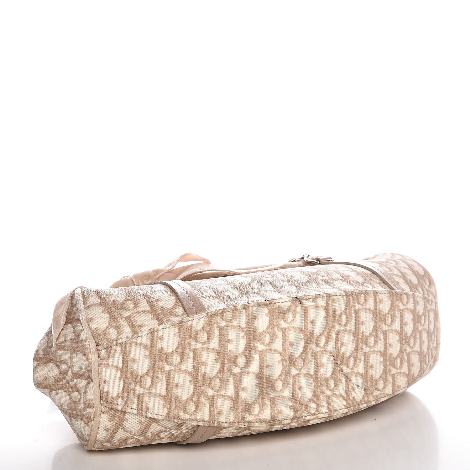 Christian Dior Monogram Romantique Trotter Bag Rose 4 of 9