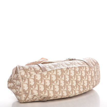 Christian Dior Monogram Romantique Trotter Bag Rose 4 of 9