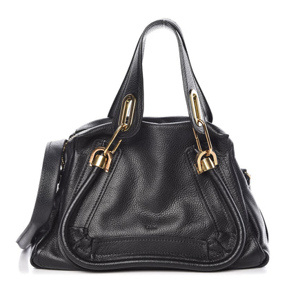 Chloe Calfskin Small Paraty Black 1 of 8