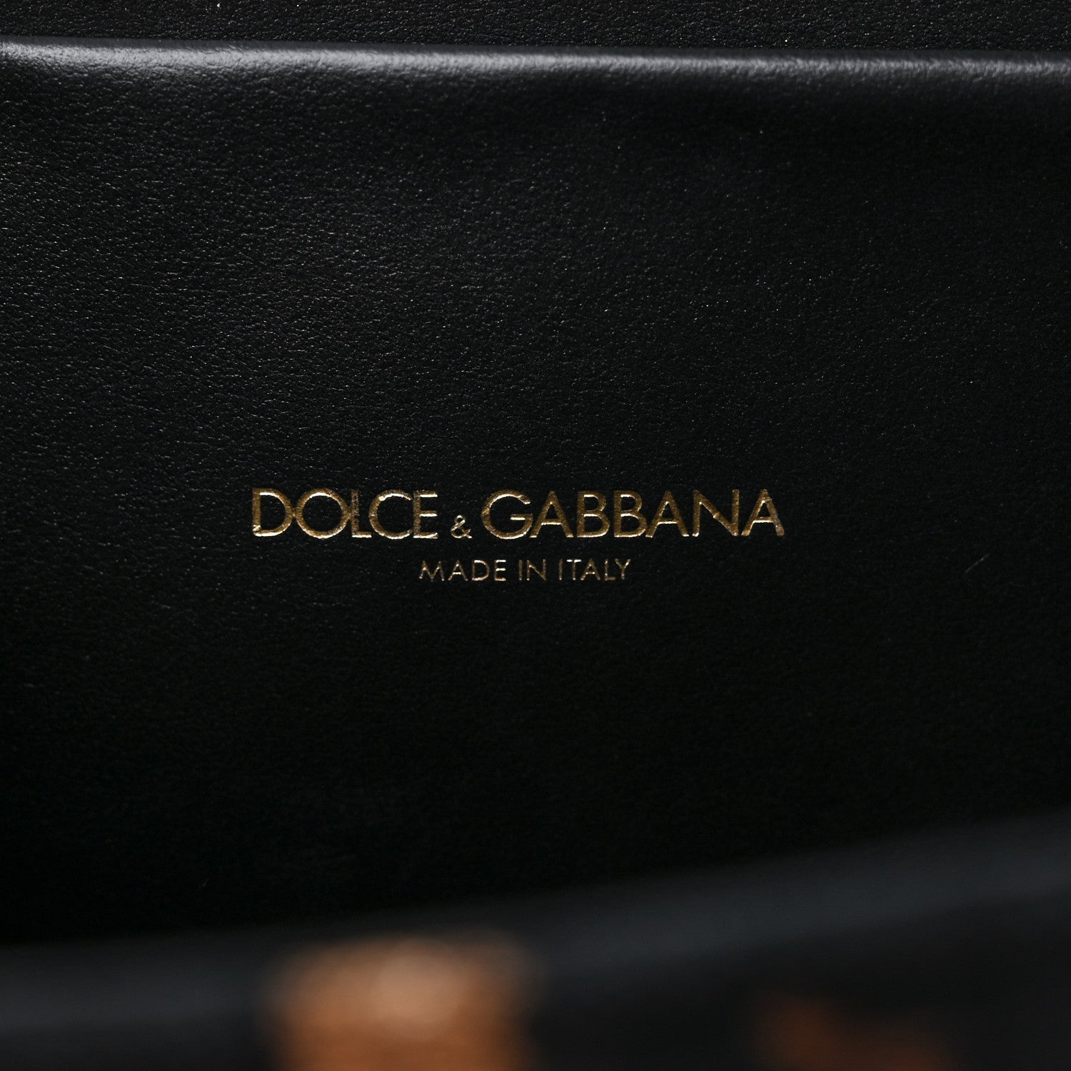 Dolce & Gabbana DOLCE &amp; GABBANA Jacquard Leopard Print Smooth Calfskin Medium Devotion Crossbody Bag Black 6 of 9