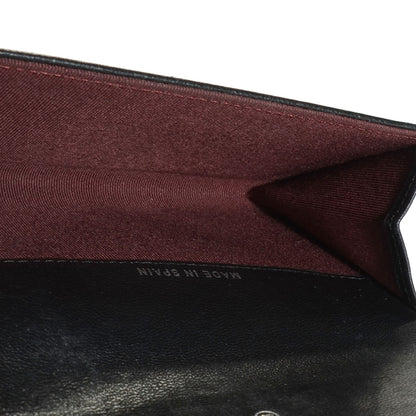 Chanel Lambskin Quilted Flap Card Holder Black 6 of 9
