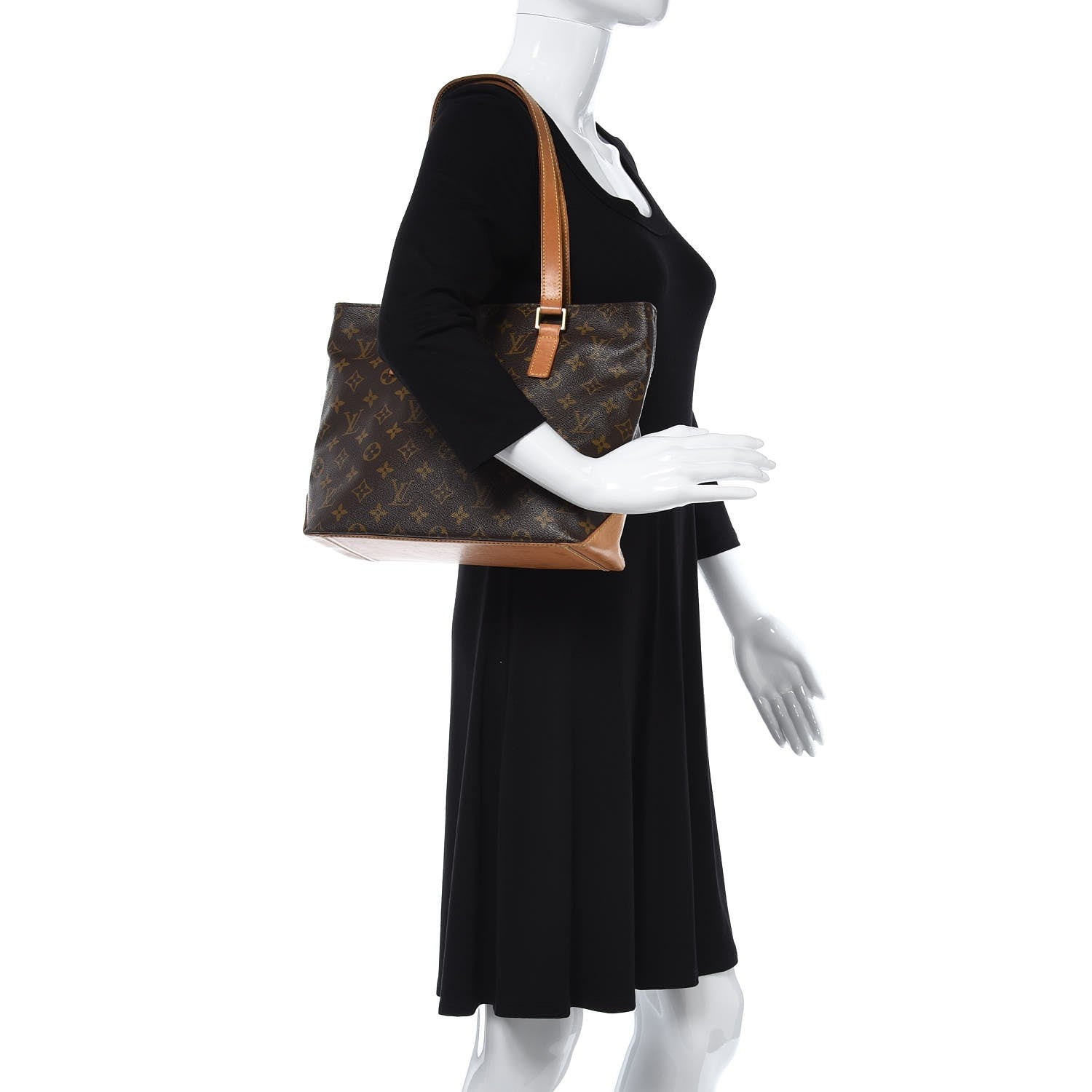 Louis Vuitton Monogram Cabas Piano 2 of 12