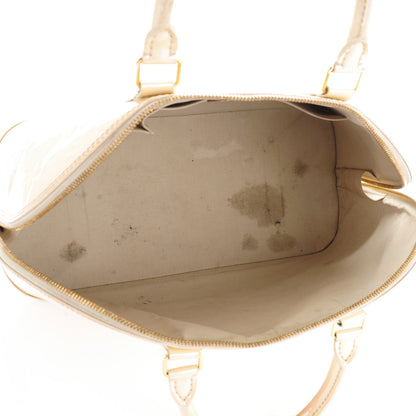 Louis Vuitton Vernis Alma GM Blanc Corail 5 of 11