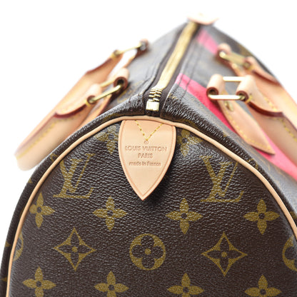 Louis Vuitton Monogram Speedy 30 V Grenade 6 of 9