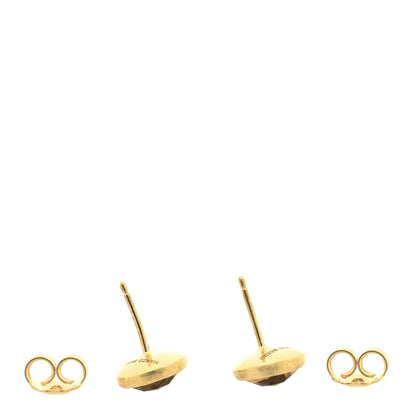 Marco Bicego 18K Yellow Gold Citrine Jaipur Color Stud Earrings 2 of 3