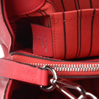 Louis Vuitton Empreinte Montaigne MM Poppy 7 of 8