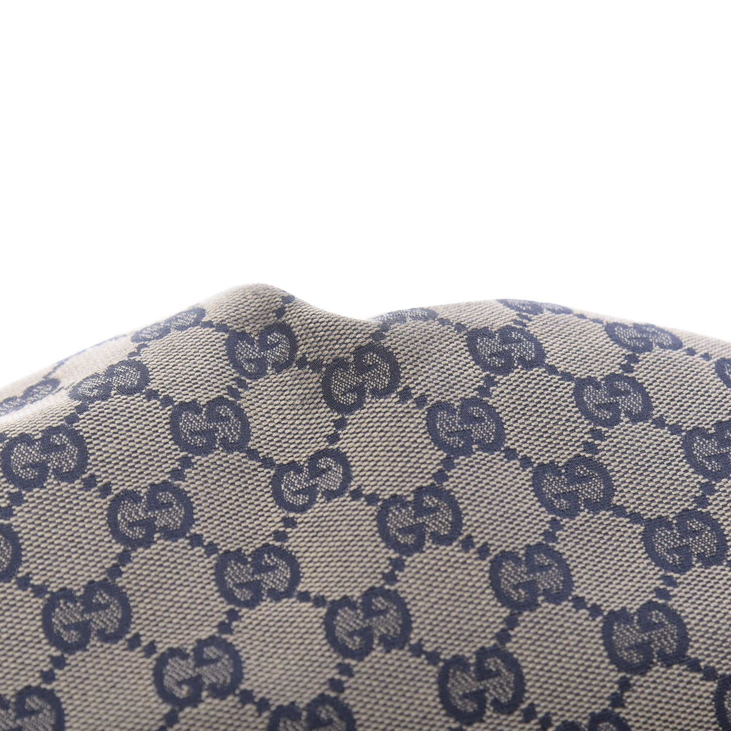 Gucci Monogram Calfskin Large Sukey Tote Beige Blue 10 of 11