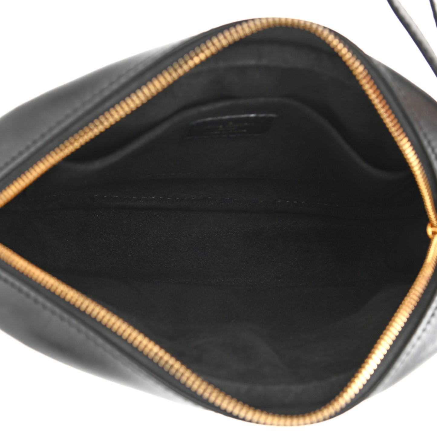 Calfskin New Wave Camera Bag Black
