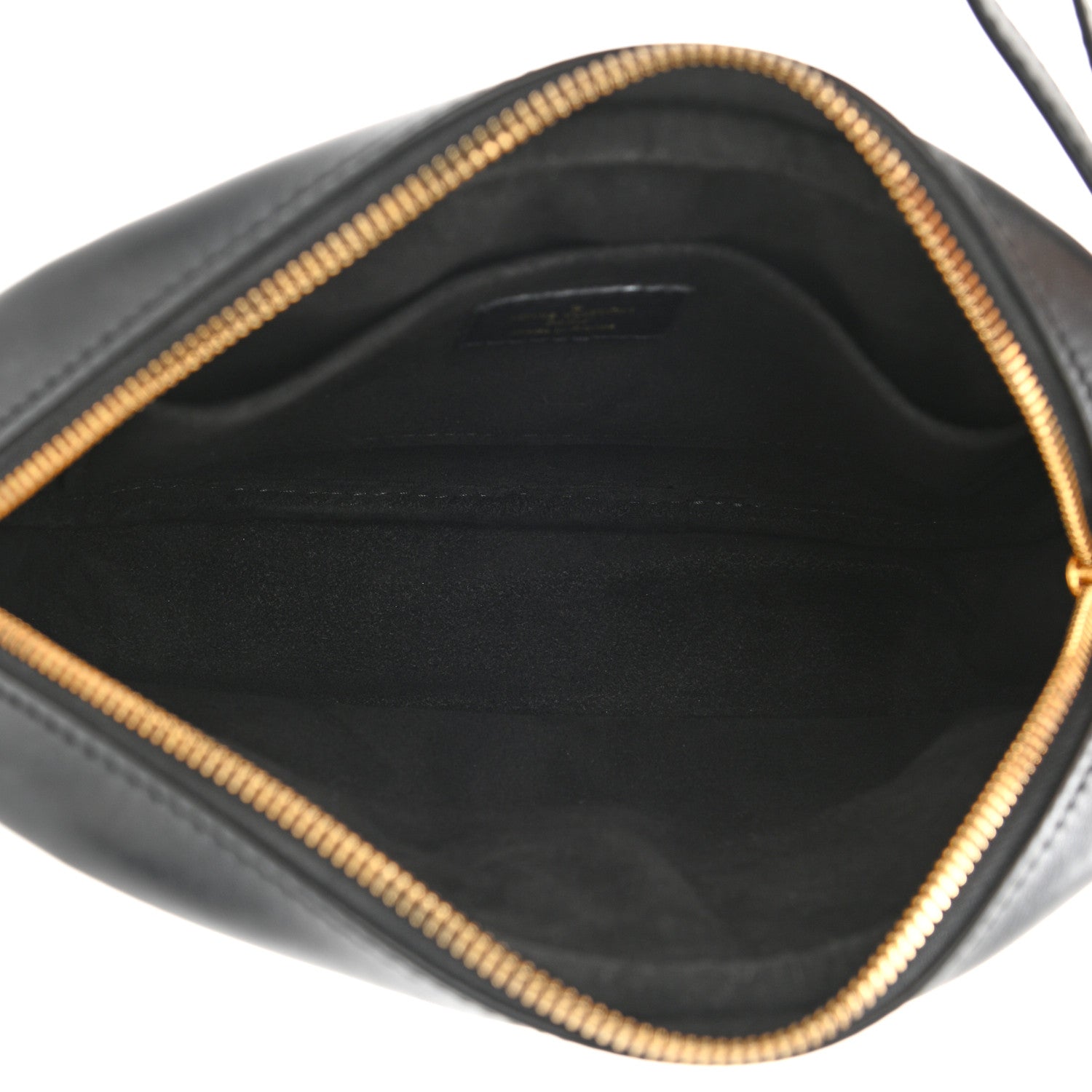 Louis Vuitton Calfskin New Wave Camera Bag Black 5 of 10