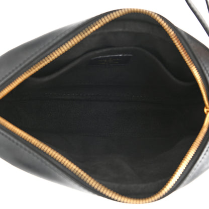 Louis Vuitton Calfskin New Wave Camera Bag Black 5 of 10