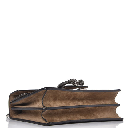 Gucci GG Supreme Monogram Small Dionysus Shoulder Bag Taupe 4 of 8