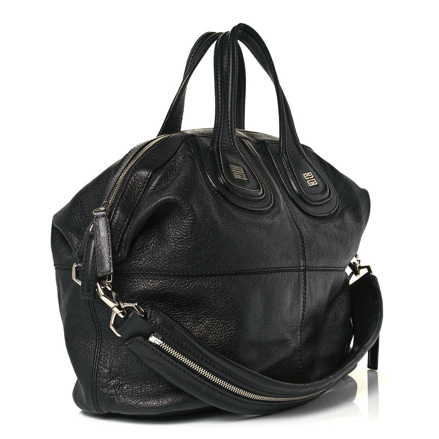 Sugar Goatskin Large Nightingale Black