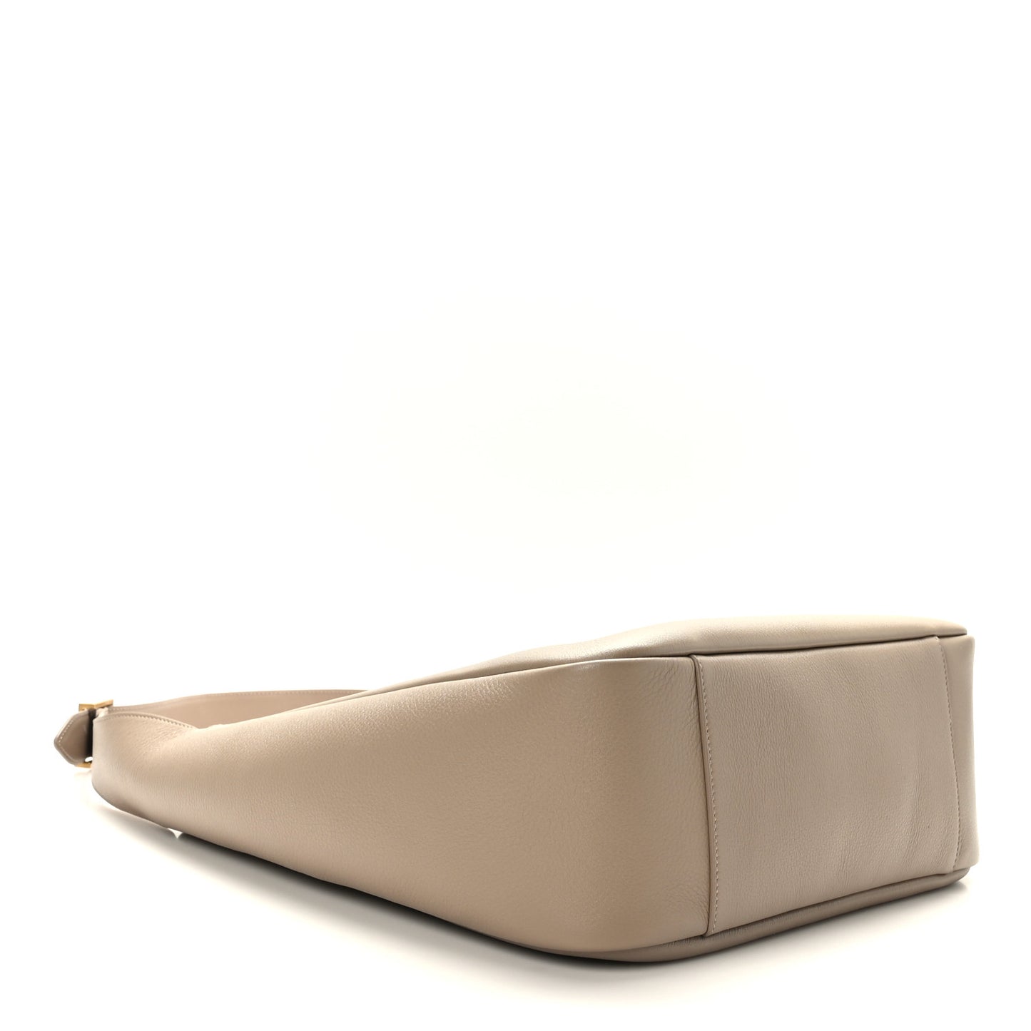 Smooth Calfskin Large Le 5 A 7 Soft Hobo Grey