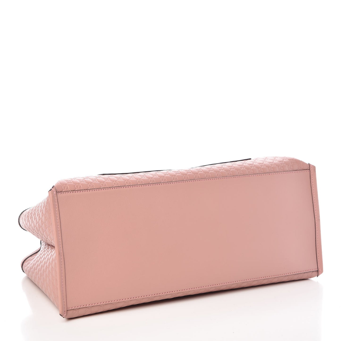 Soft Microguccissima Medium Tote Soft Pink
