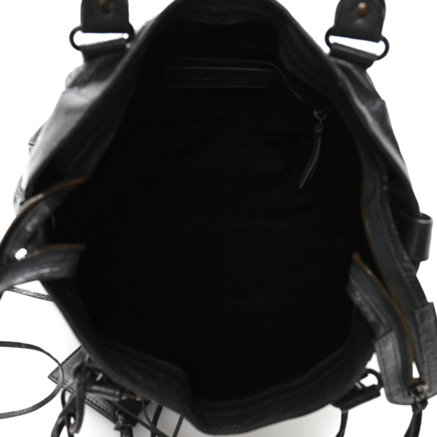 Balenciaga Agneau Classic Hardware Velo Anthracite 6 of 11