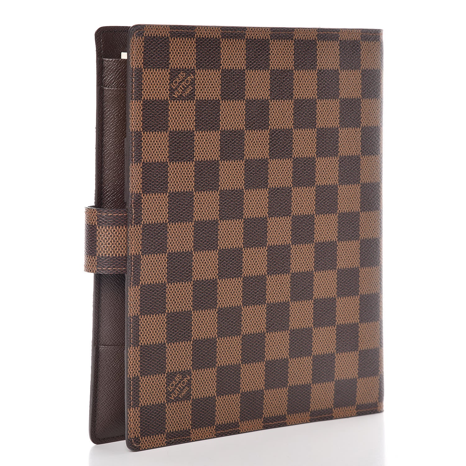 Louis Vuitton Damier Ebene Large Ring Agenda Cover 3 of 12