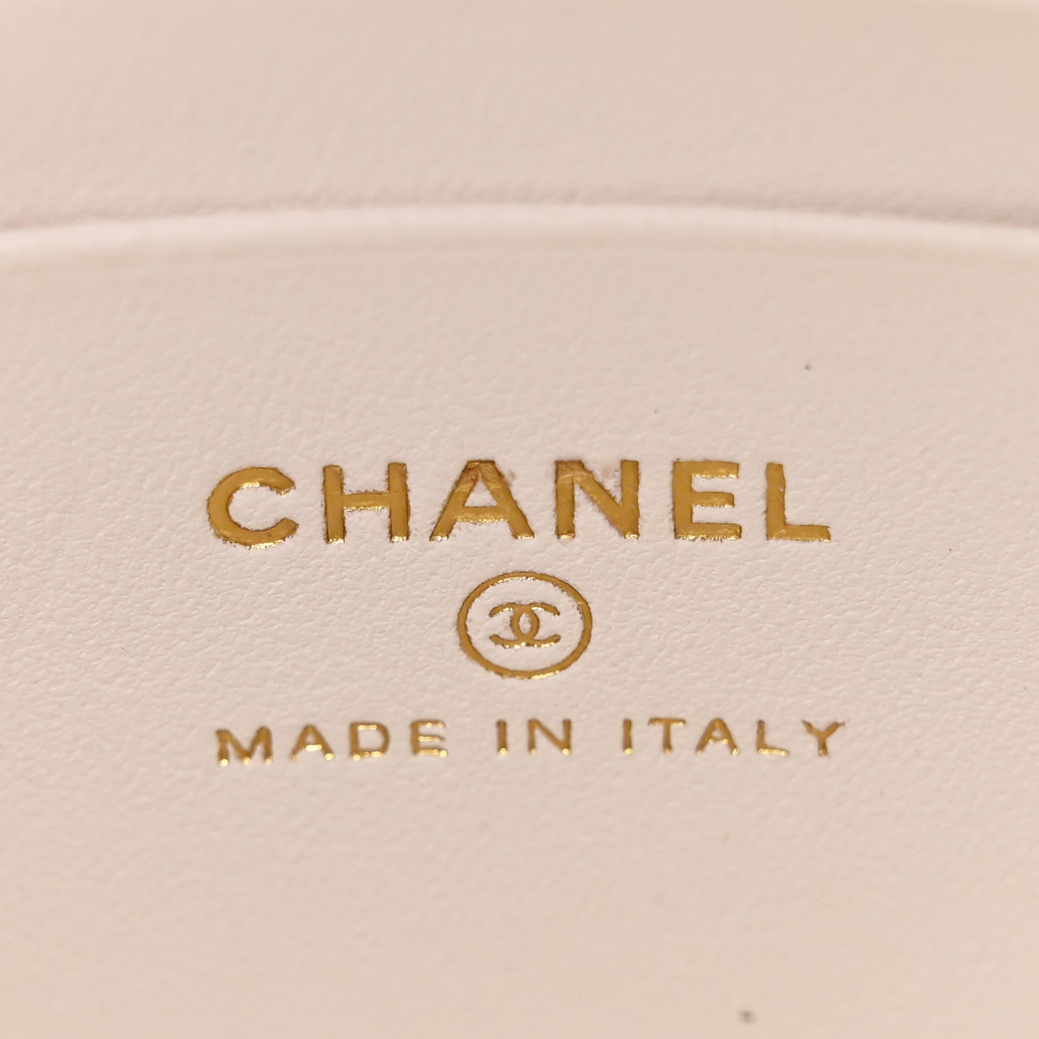 Chanel Lambskin Quilted Mini Backpack White Black 6 of 11