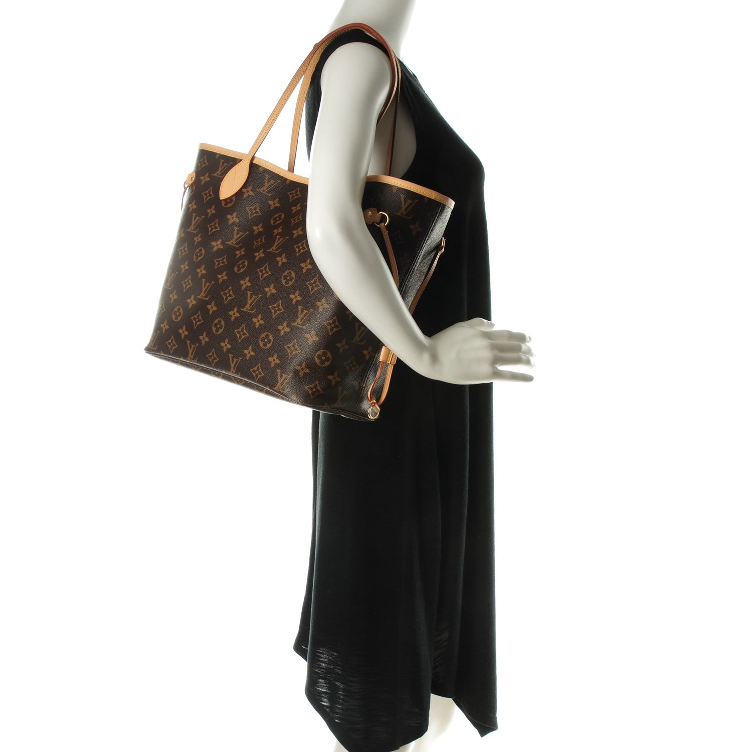 Louis Vuitton Monogram Neo Neverfull MM Cherry 2 of 8