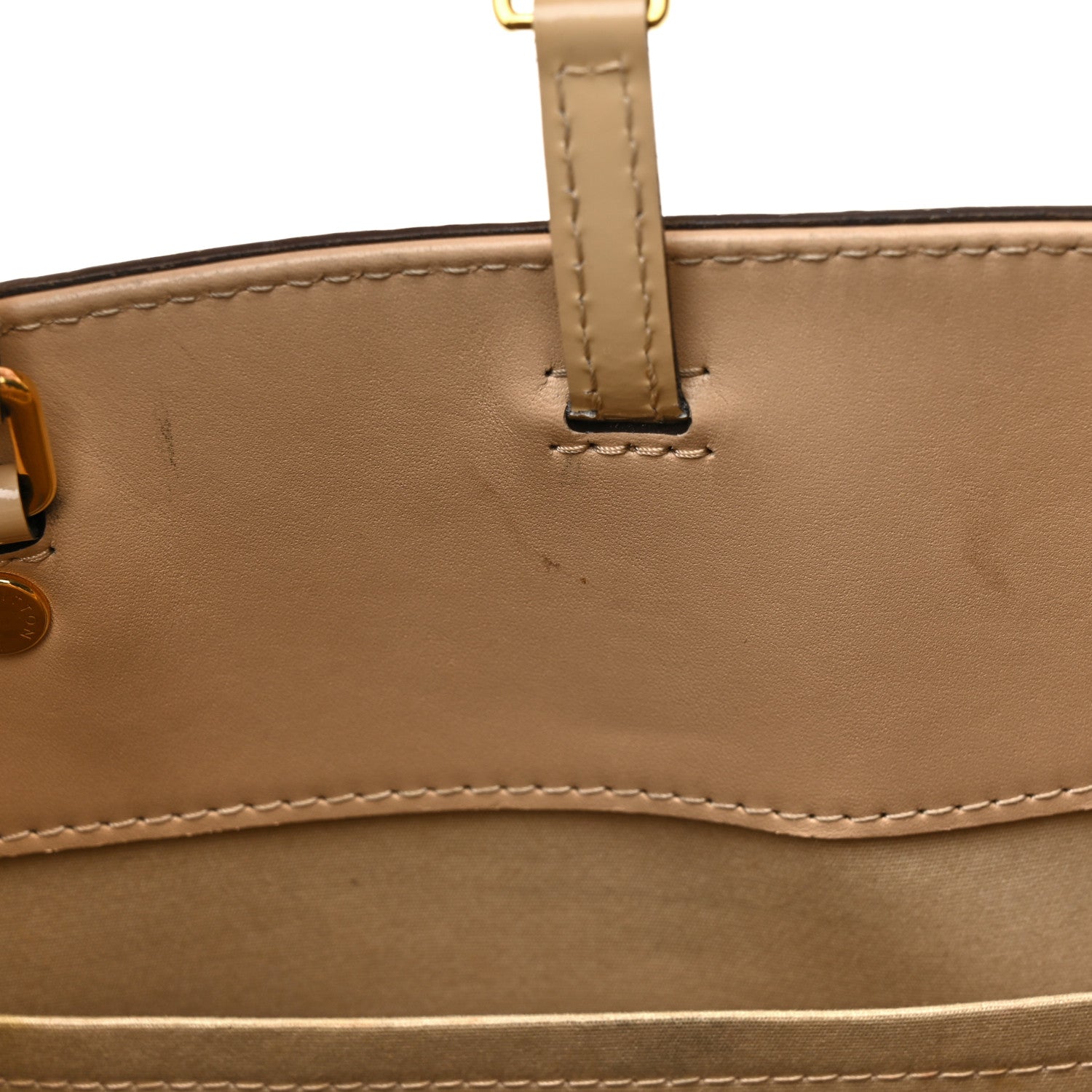 Louis Vuitton Vernis Montaigne MM Dune 20 of 28