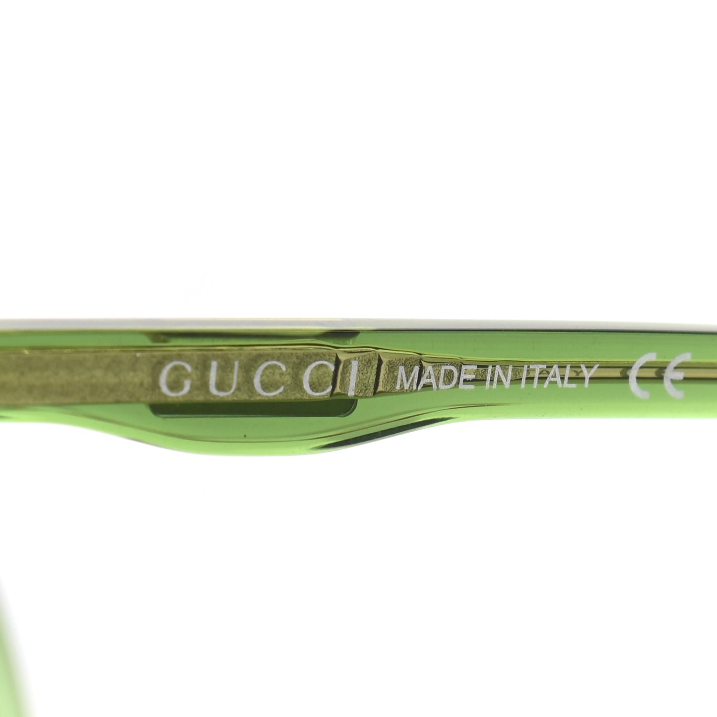 Acetate Sunglasses GG0261SA Green