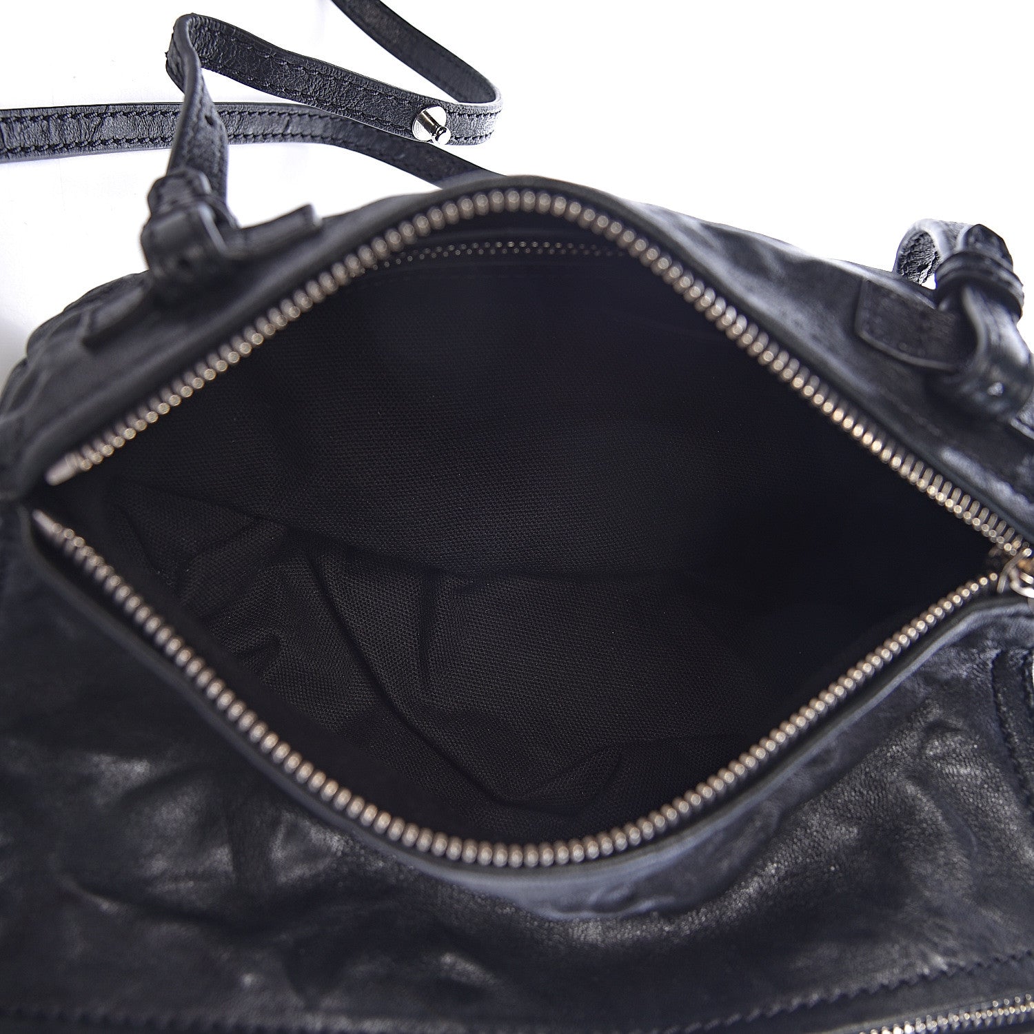 Givenchy Tumbled Sheepskin Mini Pandora Black 5 of 10
