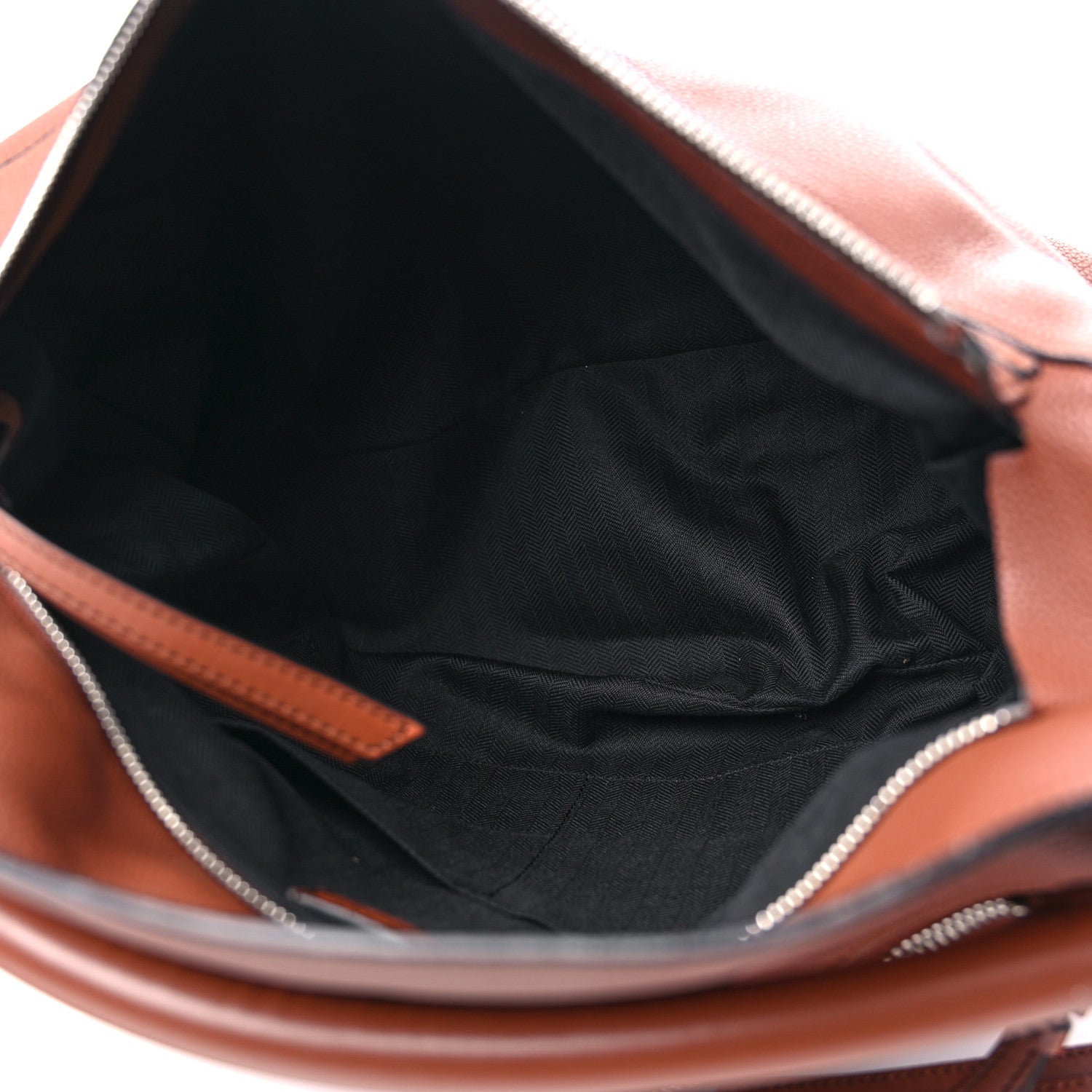 Loewe Calfskin Large Puzzle Bag Brown 5 of 15