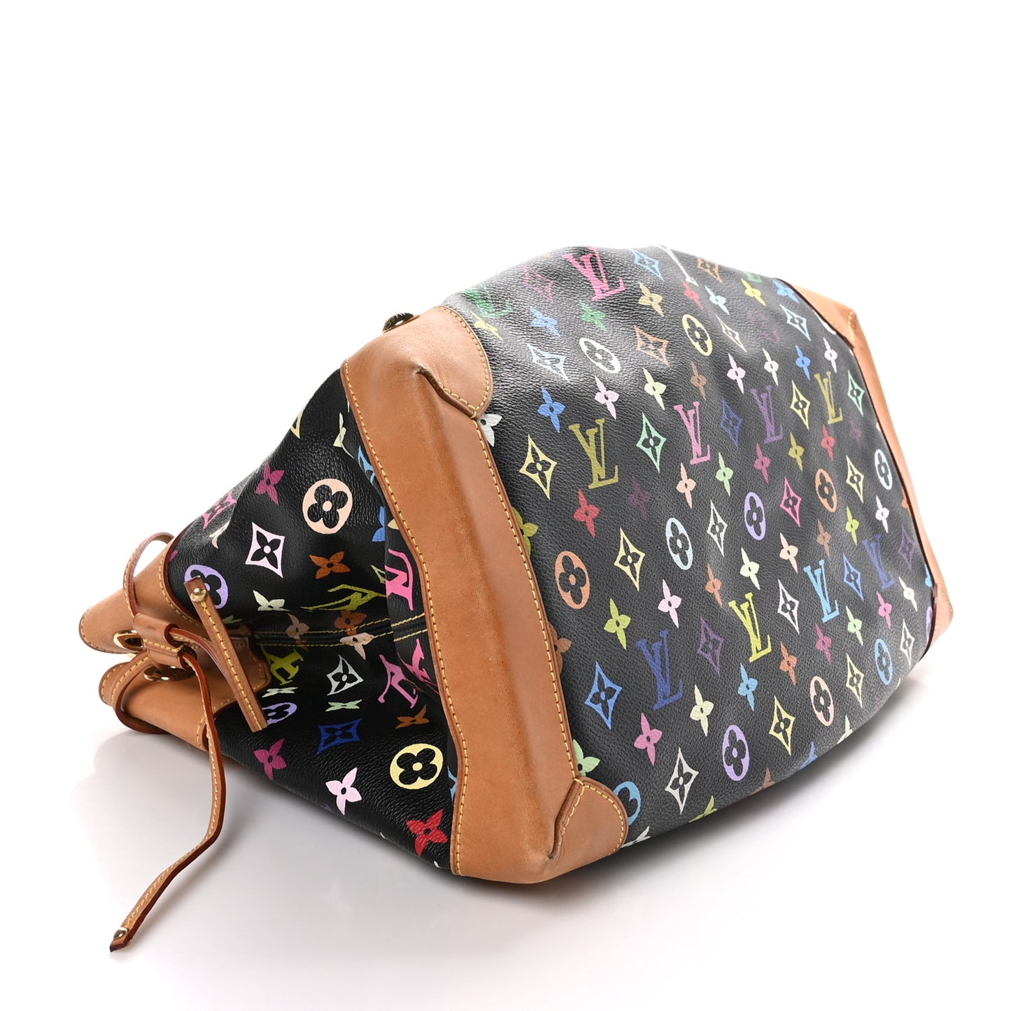 Monogram Multicolor Ursula Black