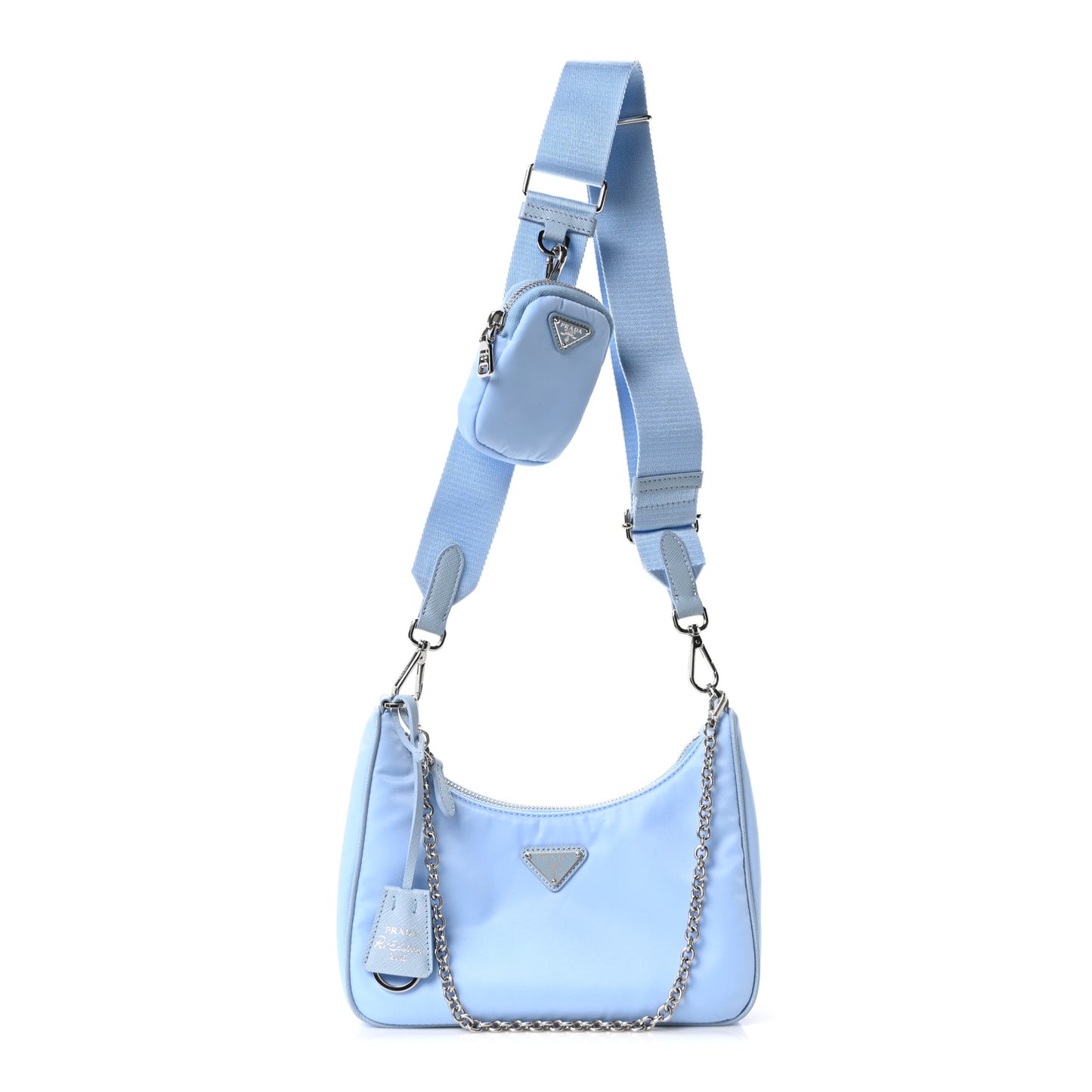 Nylon Re-Edition 2005 Shoulder Bag Astrale