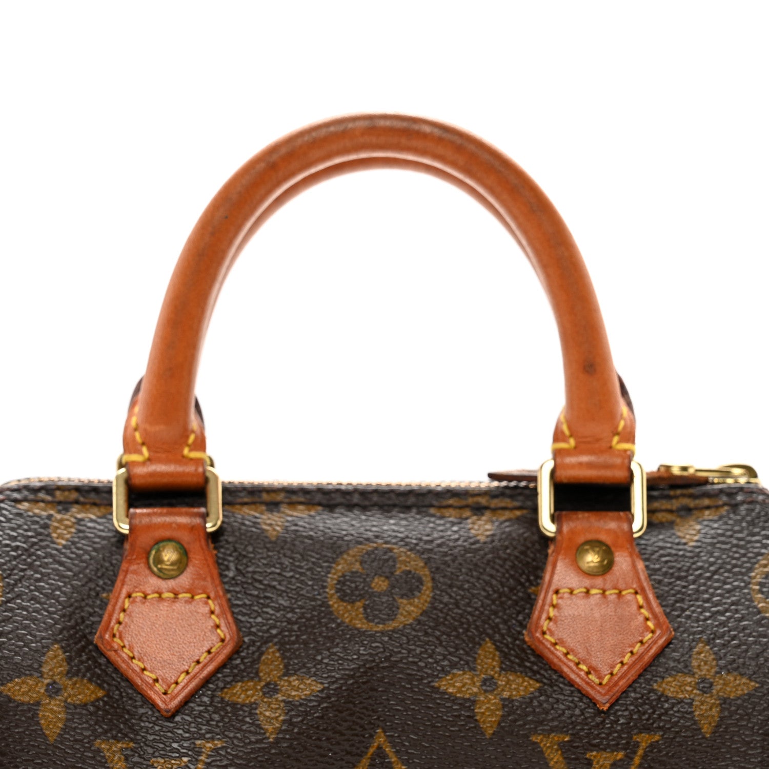 Louis Vuitton Monogram Mini Sac HL Speedy 5 of 13