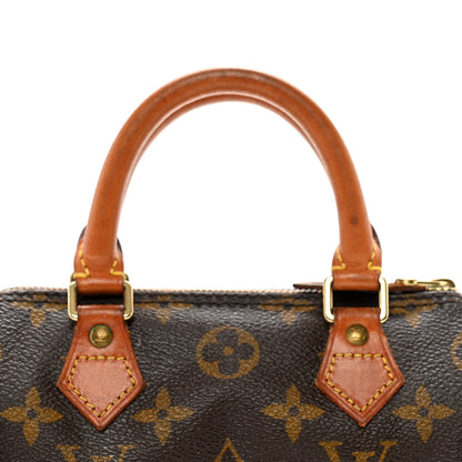 Louis Vuitton Monogram Mini Sac HL Speedy 5 of 13