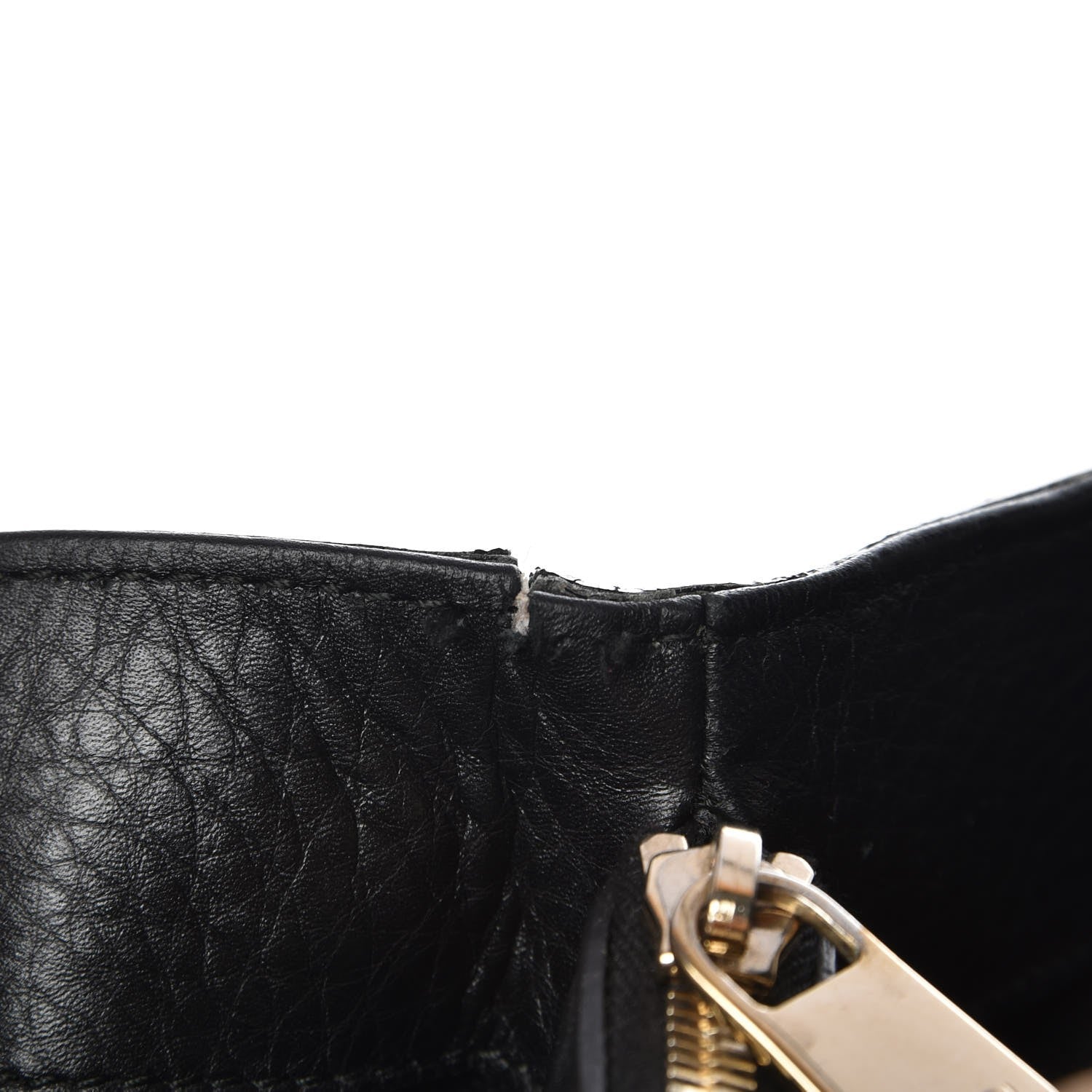Gucci Calfskin Large Bamboo Shopper Tote Black 13 of 13