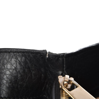 Gucci Calfskin Large Bamboo Shopper Tote Black 13 of 13