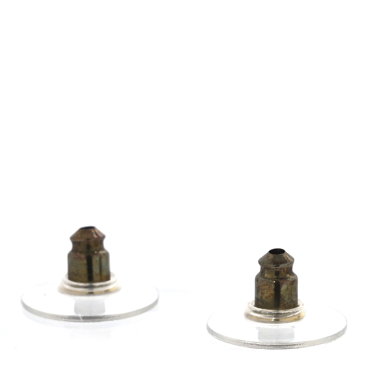 Chanel Metal CC Turnlock Earrings Gold 4 of 5