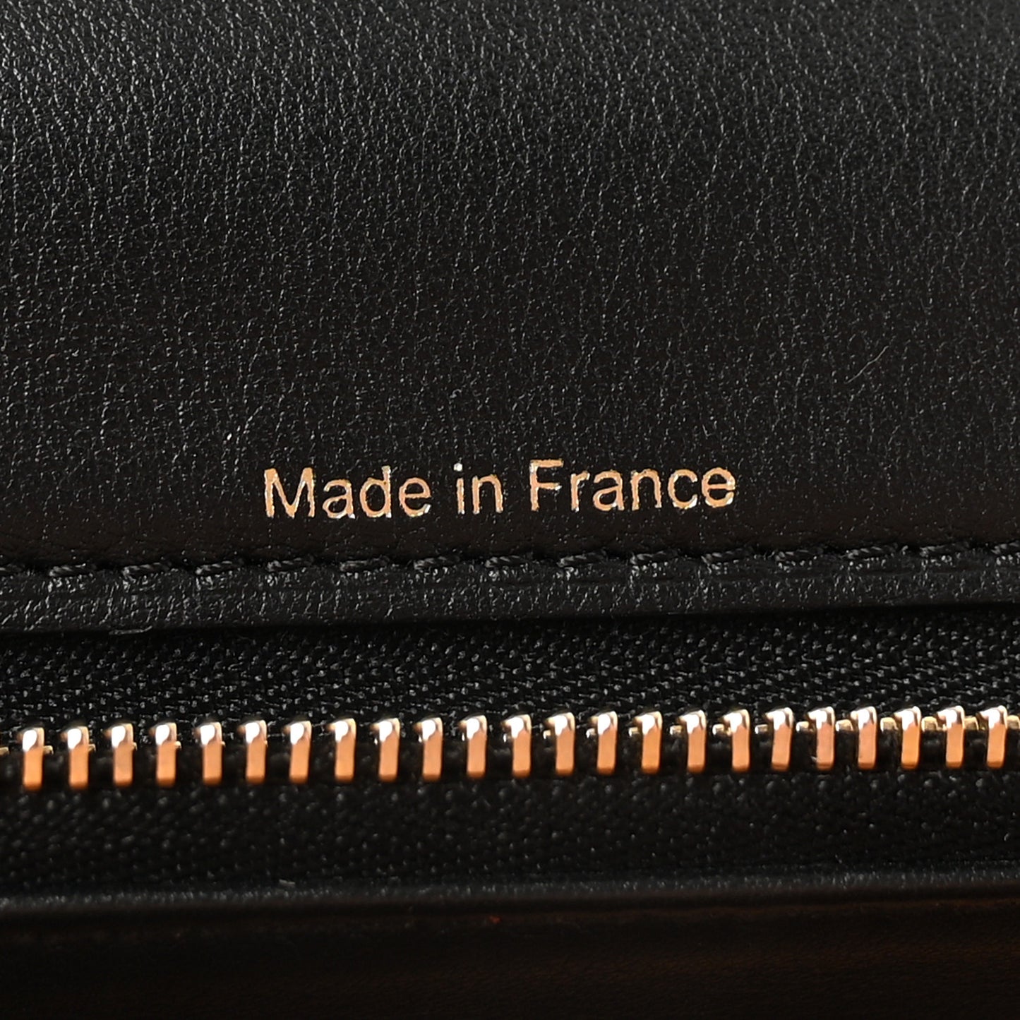 Calfskin MM Tempete Satchel Black