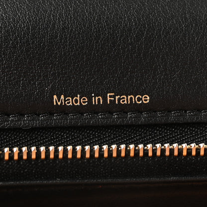 Delvaux Calfskin MM Tempete Satchel Black 7 of 10