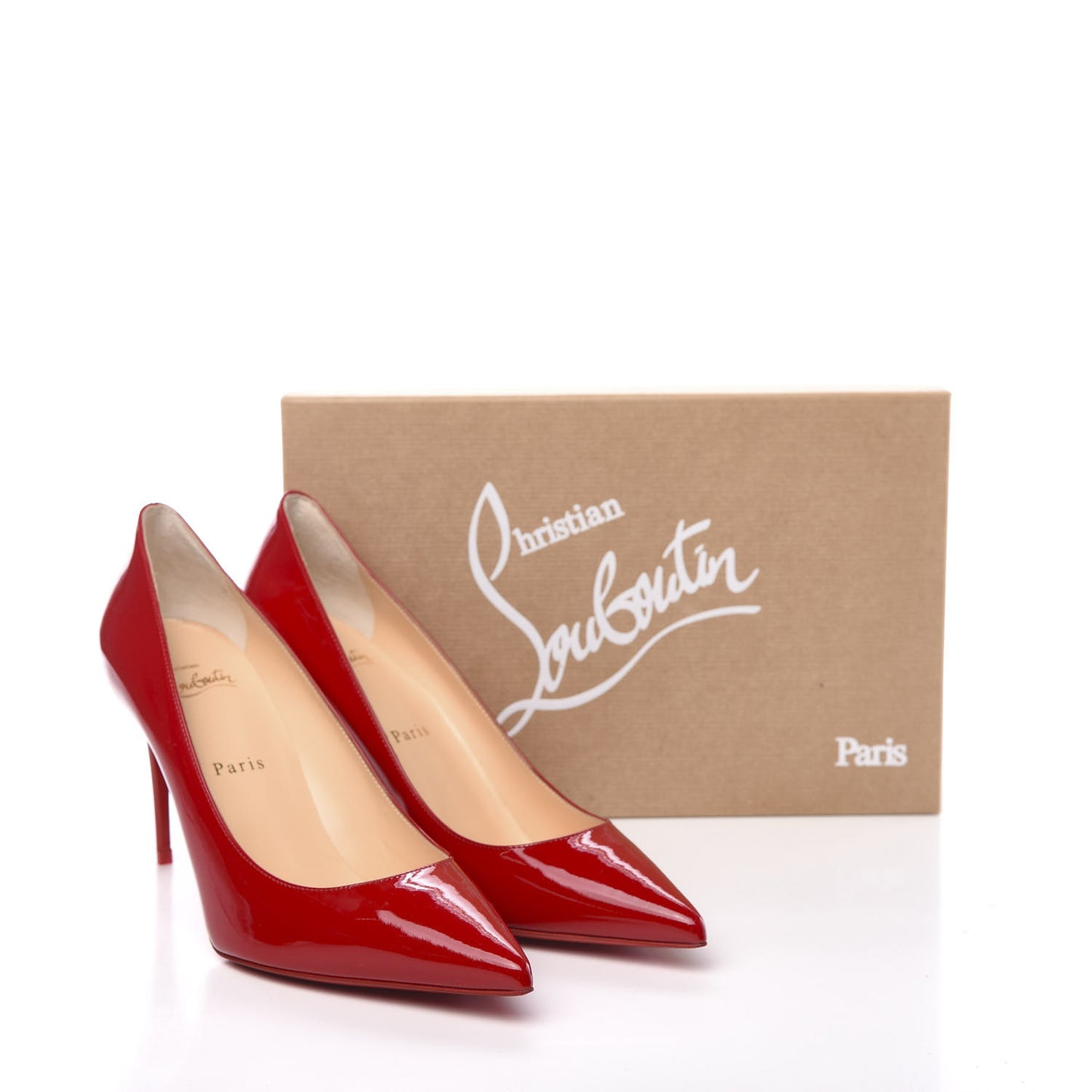 Patent Kate 85 Pumps 39 Loubi