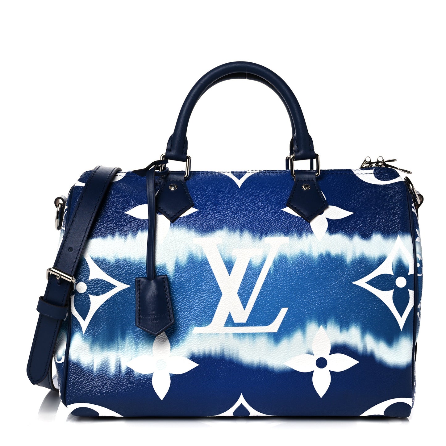 Monogram Escale Speedy Bandouliere 30 Blue