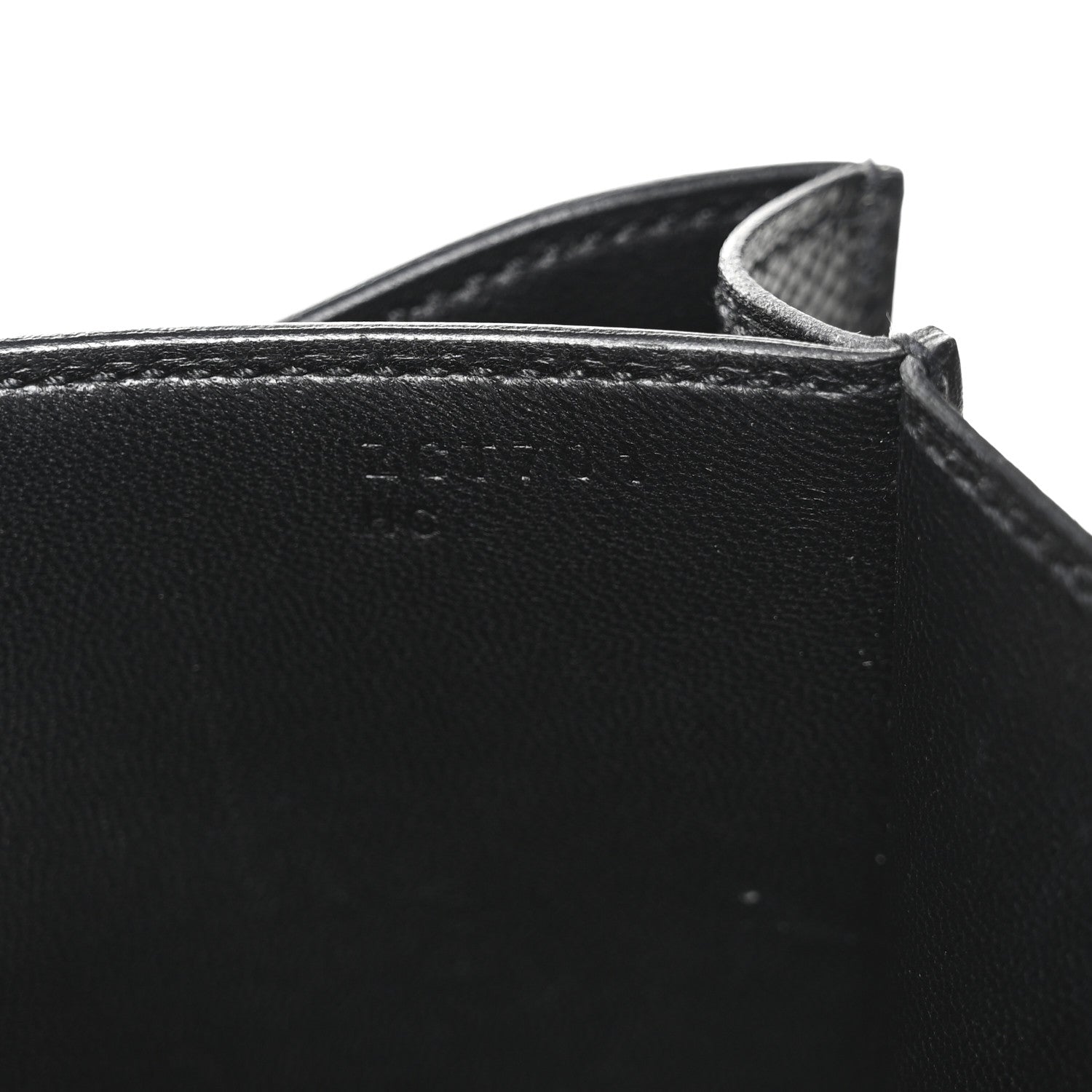 Hermes Epsom Constance 18 Black 7 of 11