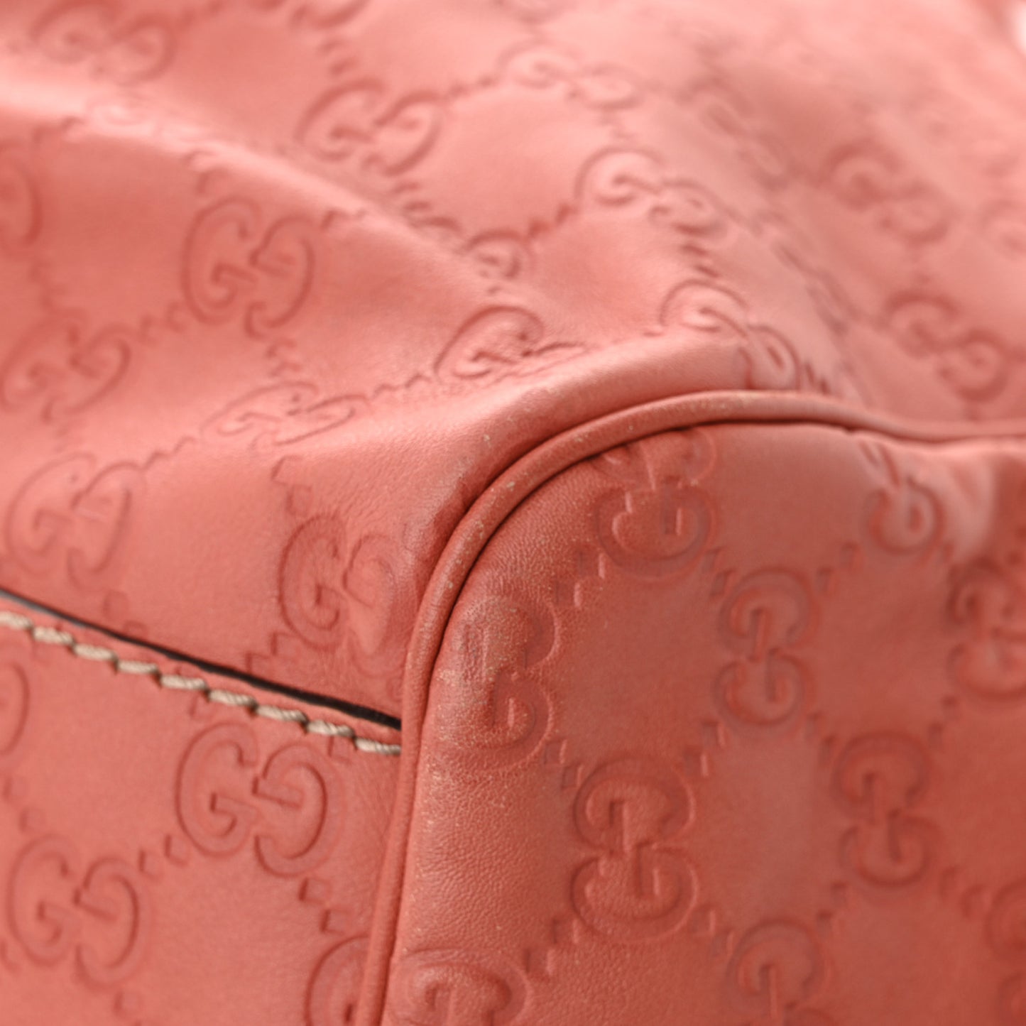 Guccissima Large Sukey Tote Rose