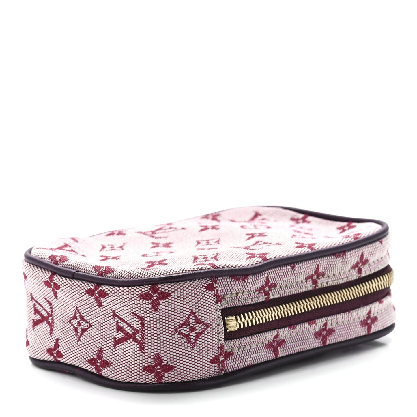 Mini Monogram Camera Bag Cherry