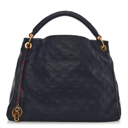 Louis Vuitton Empreinte Artsy MM Marine Rouge 1 of 11