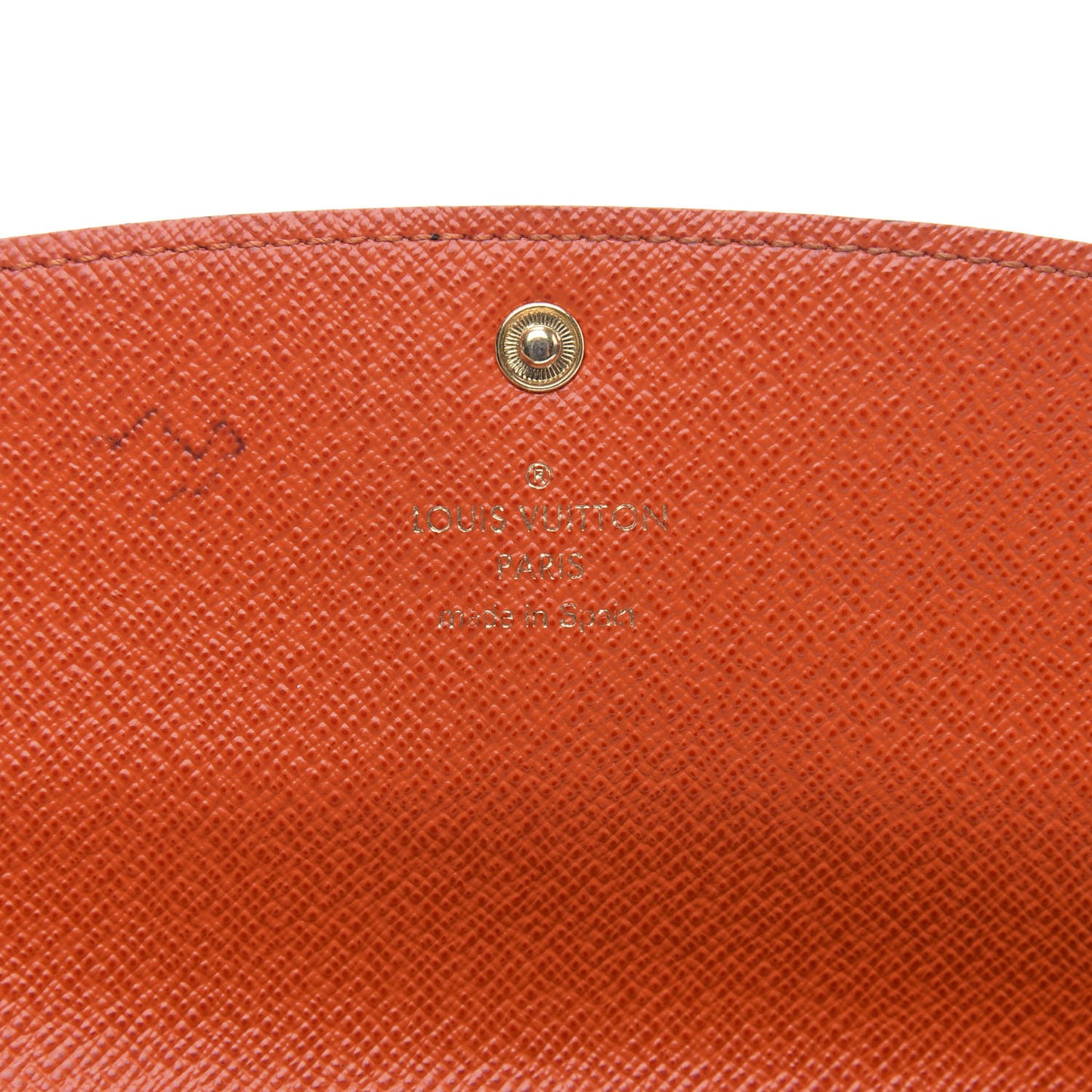 Monogram Emilie Wallet Piment