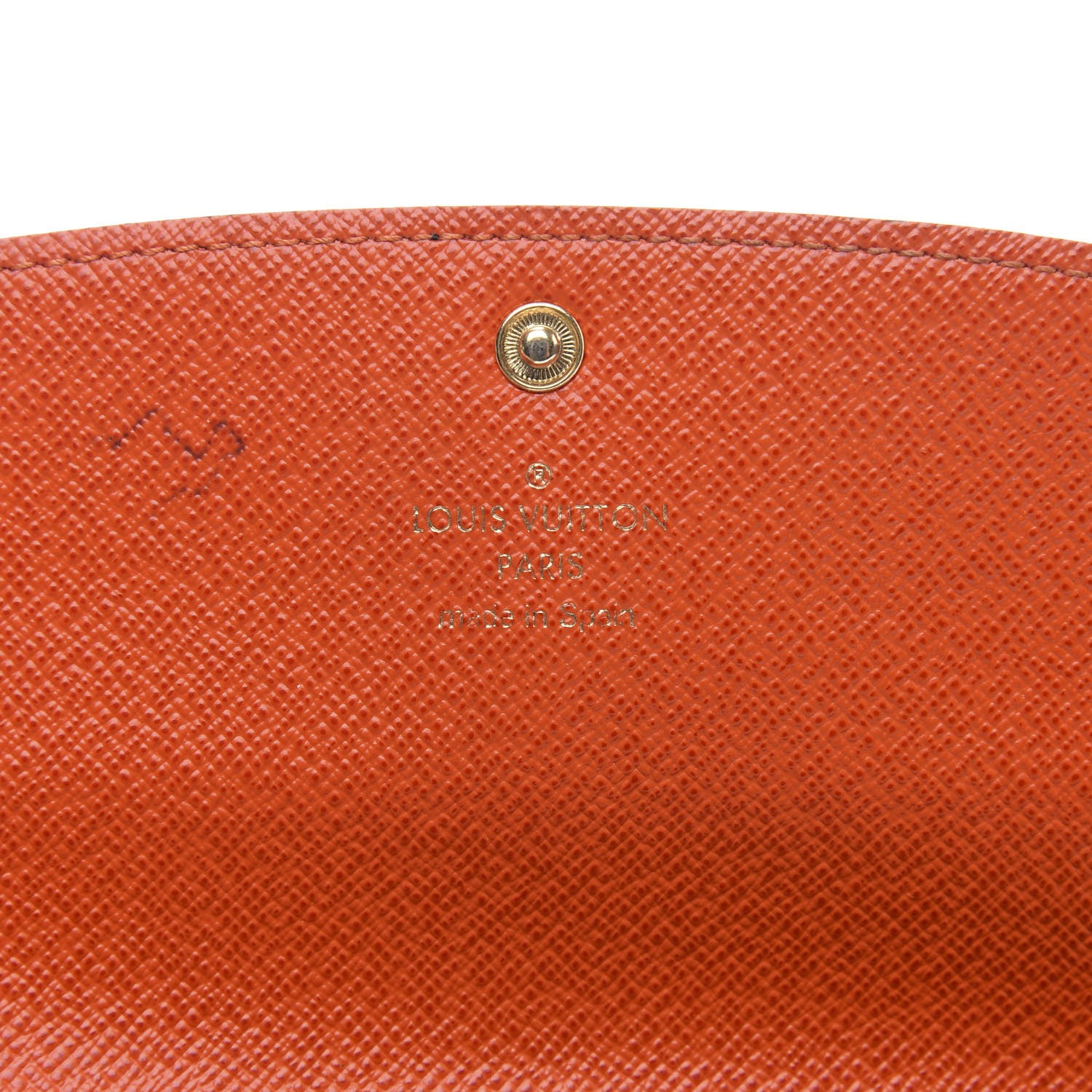 Louis Vuitton Monogram Emilie Wallet Piment 6 of 10