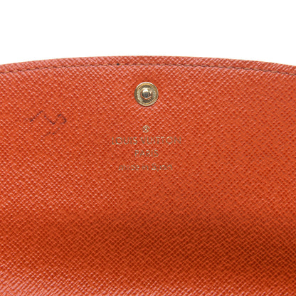 Louis Vuitton Monogram Emilie Wallet Piment 6 of 10