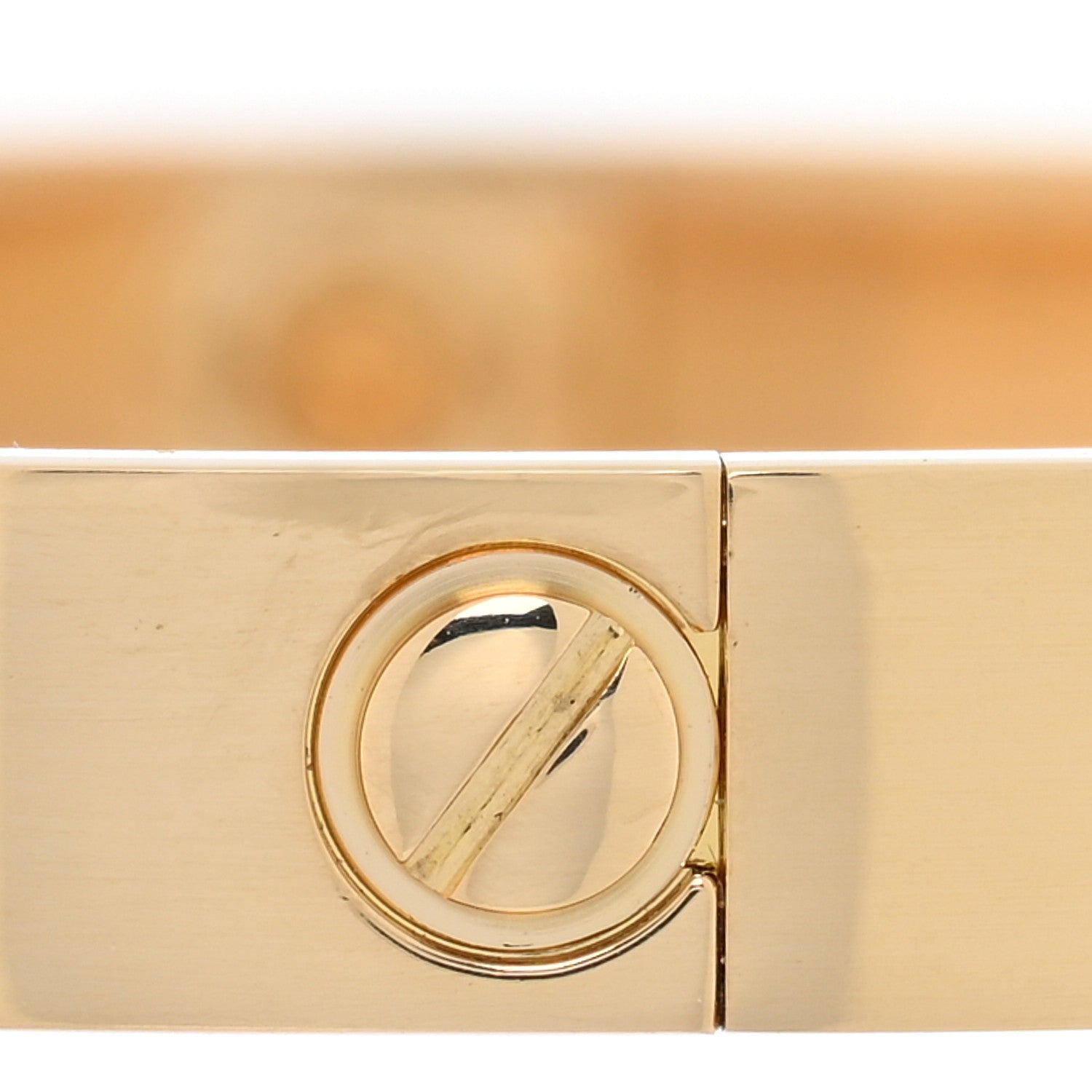 Cartier 18K Yellow Gold LOVE Bracelet 17 6 of 8