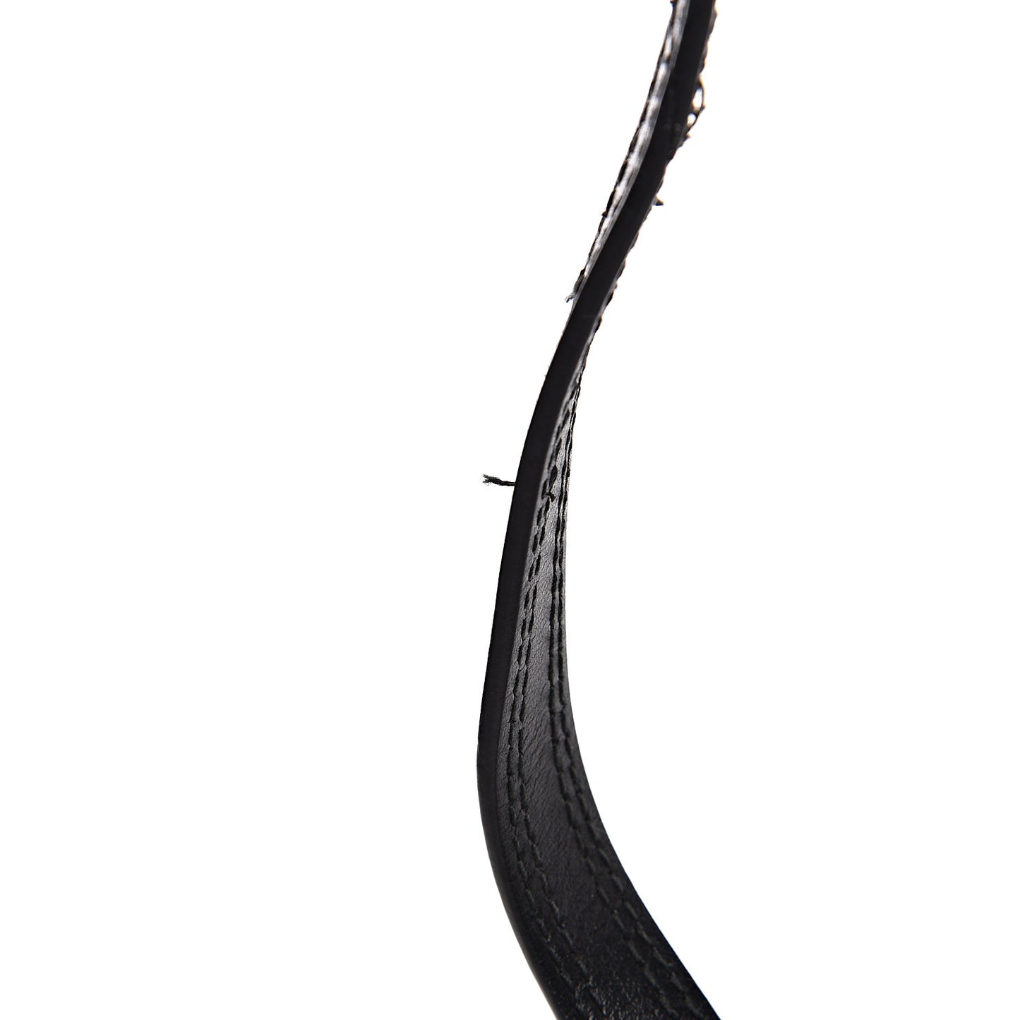 Goatskin Madras Soft Calfskin Crystal Embellished Lady Saddle Black