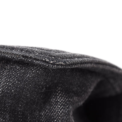 Chanel Denim Quilted Small Boy Flap Black 13 of 14