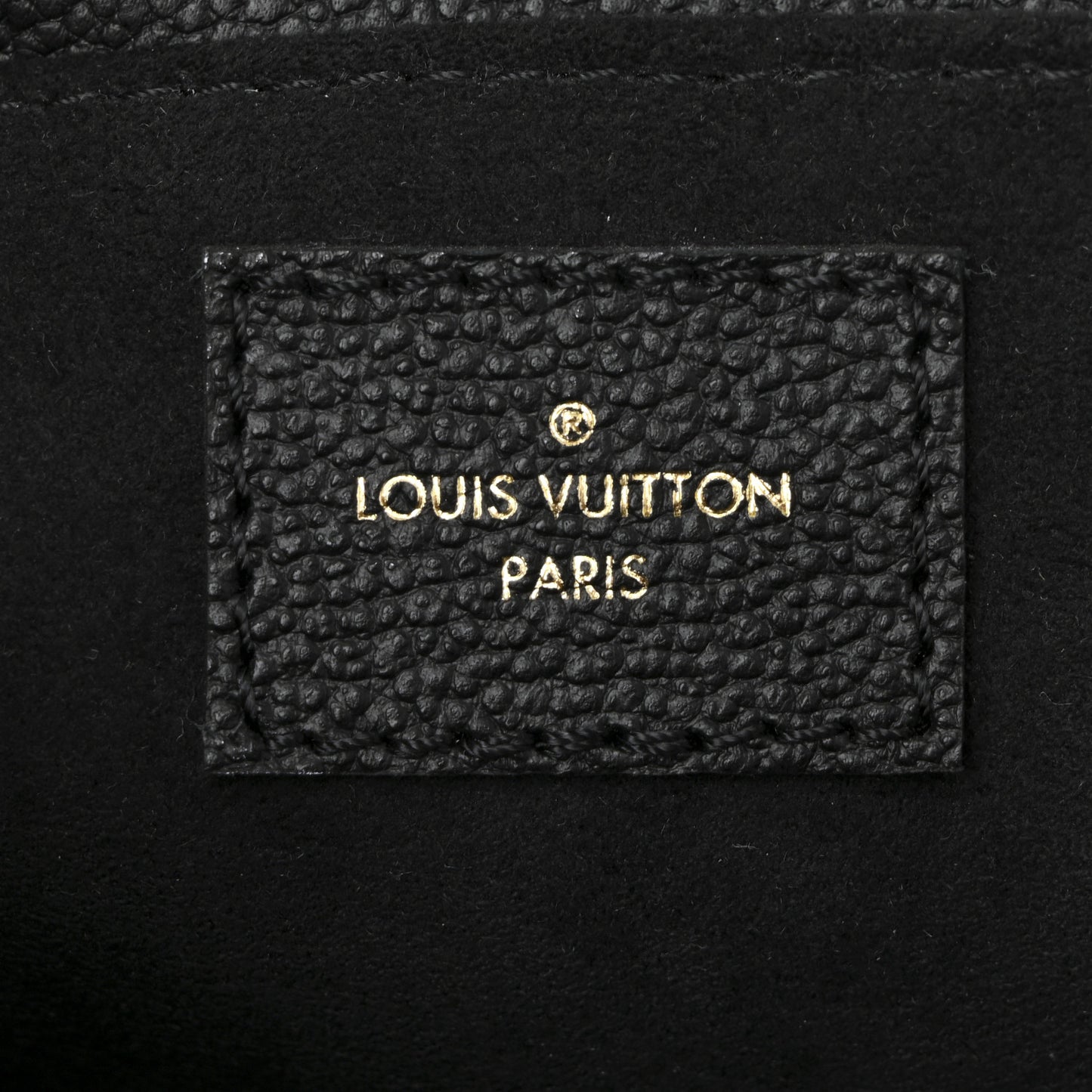Empreinte Pochette Metis East West Black