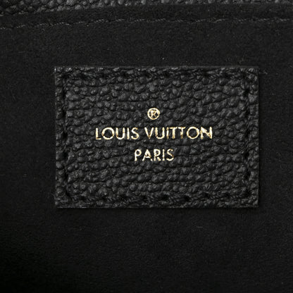 Louis Vuitton Empreinte Pochette Metis East West Black 6 of 9